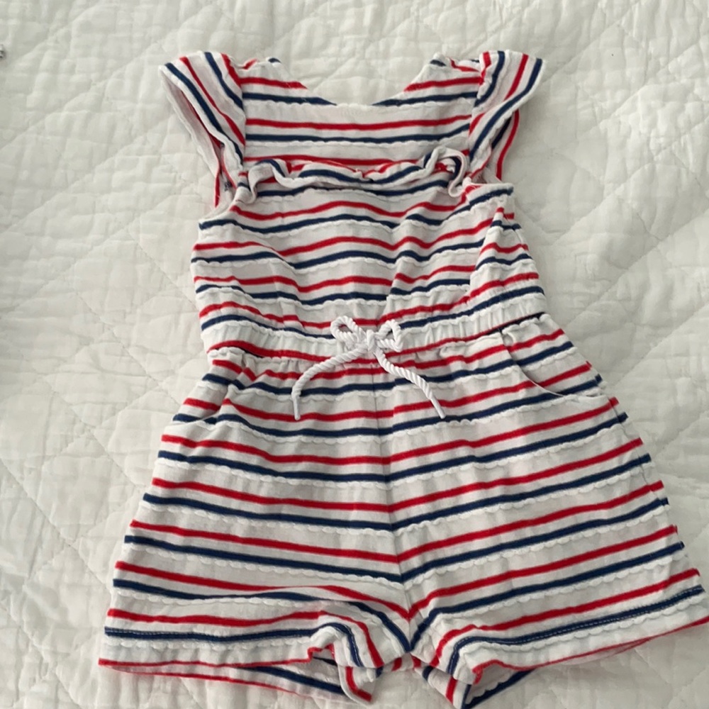 Janie and Jack romper